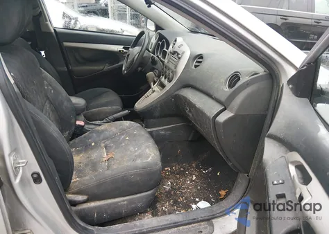 2010 Pontiac Vibe из США, поврежденный, VIN 5Y2SP6E80AZ419243